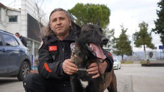Narkotik ekiplerinin en büyük yardımcısı "Milon" seçildi