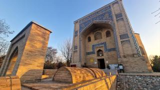 Orta Asya’nın en büyük şehri Taşkent tarihi cami ve medreseleriyle öne çıkıyor