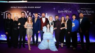 TRT ortak yapımı "Tete ve Masal: Rüyalar Diyarı" filminin galası yapıldı
