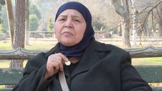 Suriyeli Türkiye teyze, Türkiye sevgisini TRT Haber'e anlattı