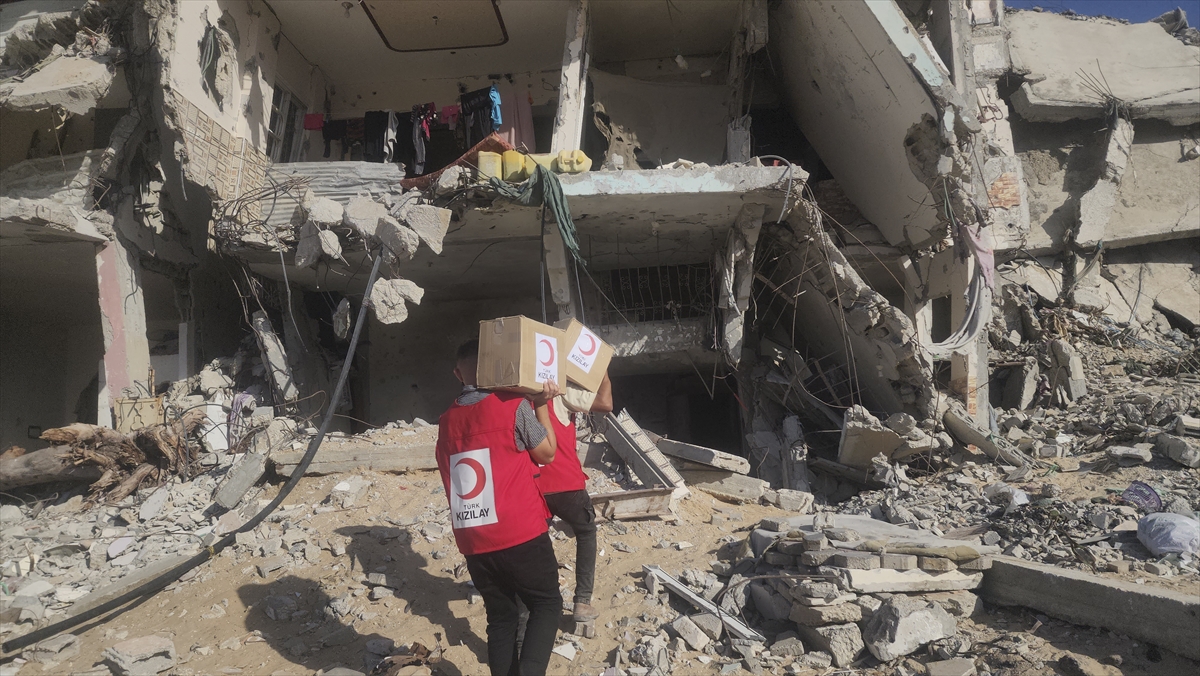 Suriye`ye yardımlar