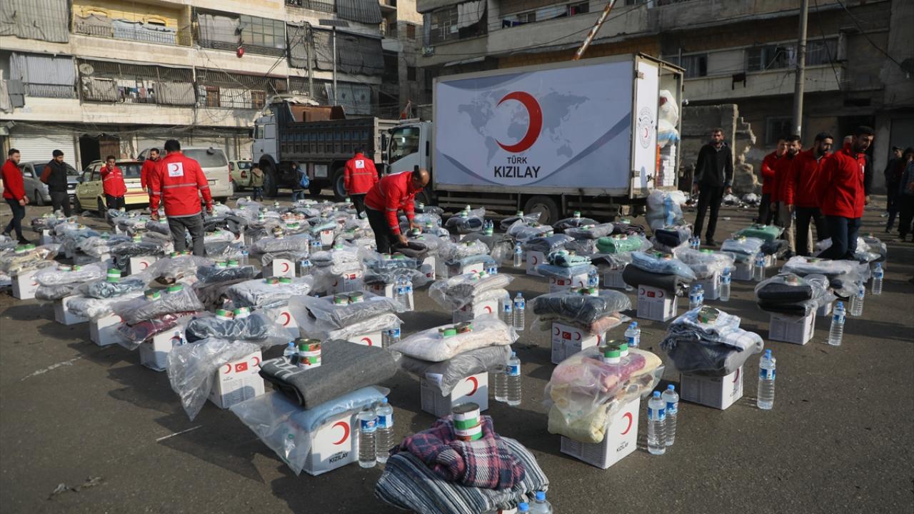 "Suriye Kızılayı`nın kapasitesini güçlendireceğiz"