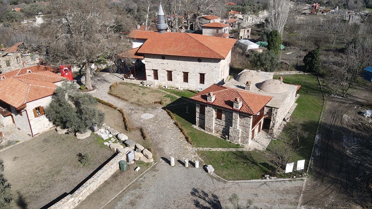 Meydandaki yapılar 3D teknolojisiyle canlandırıldı