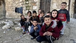 Halep'te Esed rejiminin bombalayarak harabeye çevirdiği mahalleler görüntülendi