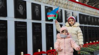 Azerbaycan'da "Kanlı Ocak" kurbanları anılıyor