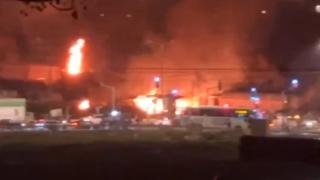 İşgalci Yahudiler, Batı Şeria'da Filistinlilere ait ev ve araçları ateşe verdi