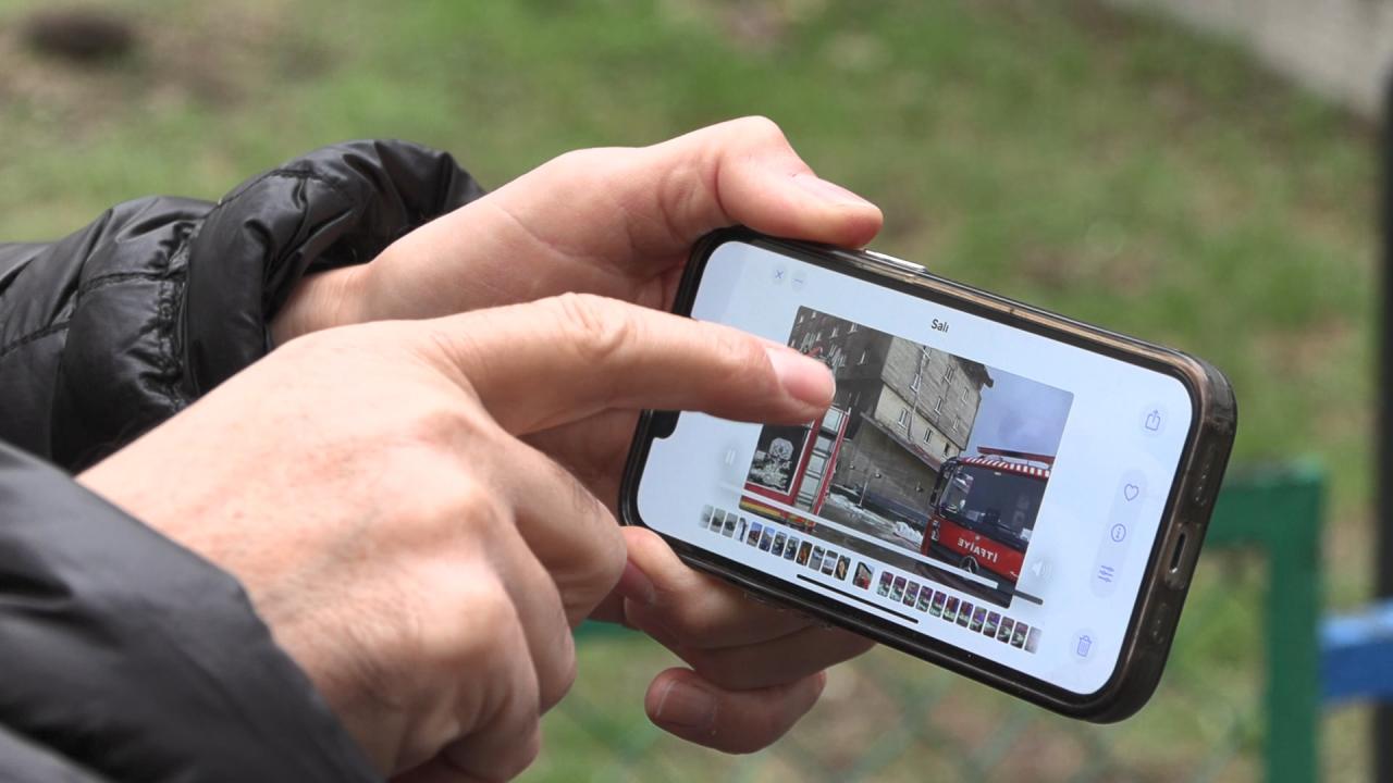 "Dumanlar her tarafı sarmıştı"