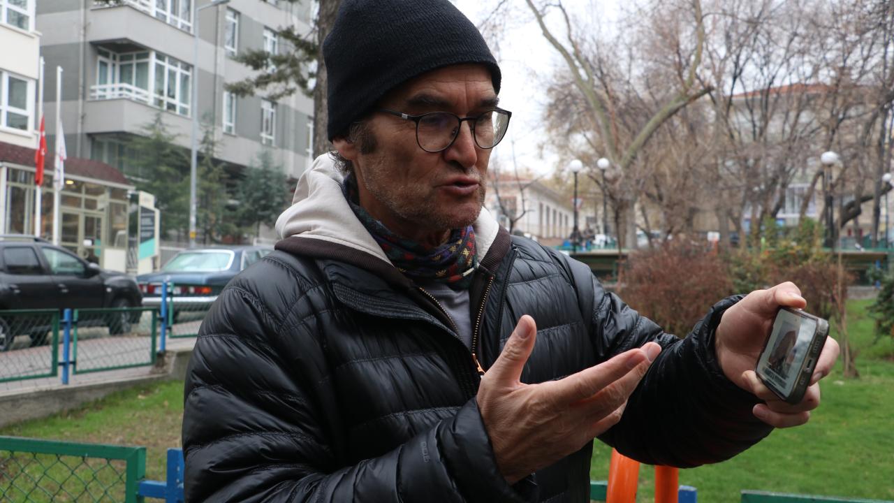 "Sesime gelin dedim"