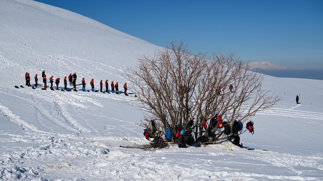 AFAD ekiplerinin zorlu eğitimi