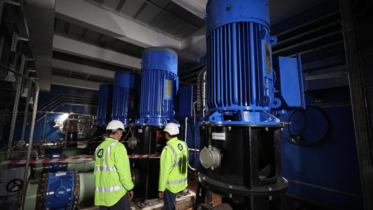 "Yakın gelecekte su almaya hazır olacaklar"