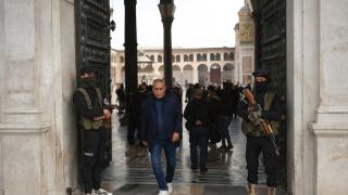 Şam'daki Emevi Camii’nde cuma namazı kılındı