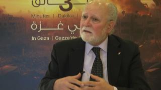 Gazeteci Azzam Tamimi TRT Haber'e konuştu