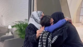 TRT Haber 15 ay sonra gelen kavuşmayı görüntüledi