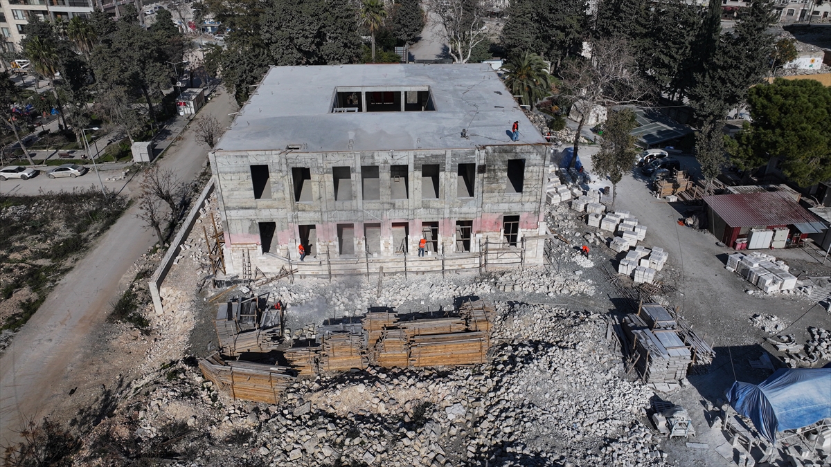 "Hatay`ımızın, o eski ihtişamlı günlerinden daha güzel günlere doğru çevrilmesi yönünde çabamız sürüyor