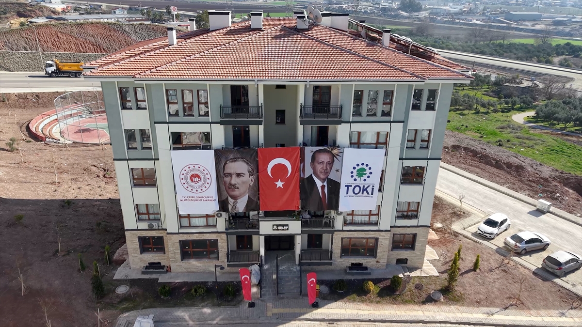 Osmaniye`de konutların yüzde 70`i tamamlandı