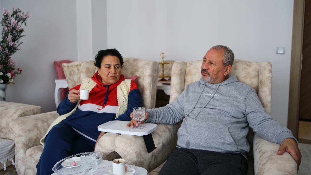 "O kadar heyecanlandım, mutlu oldum ki bir an önce yerleşmek istedim"