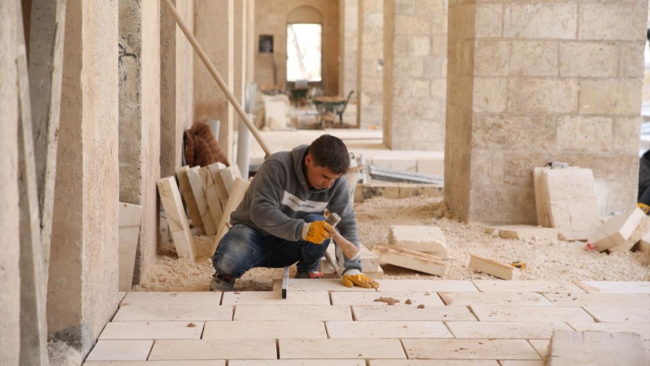 Restorasyon 1,5 yıldır devam ediyor