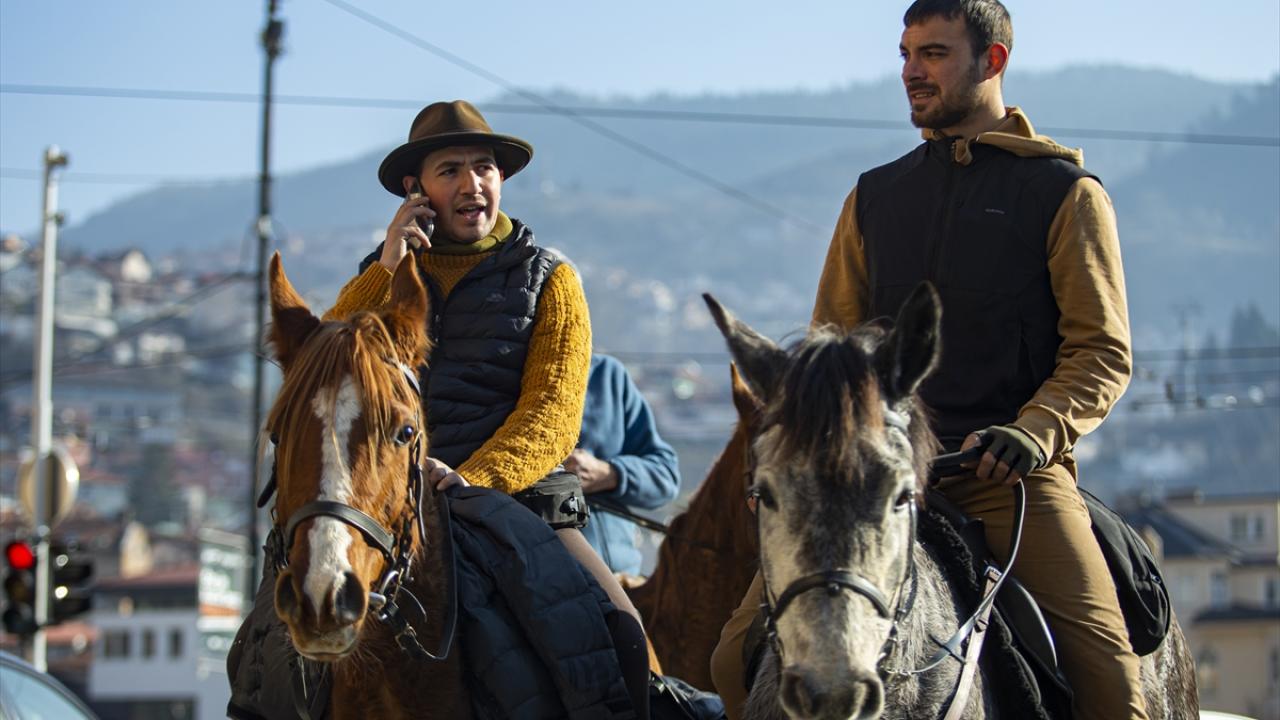 "Avrupa`nın çoğunu gezdik, şimdi Saraybosna`dayız"
