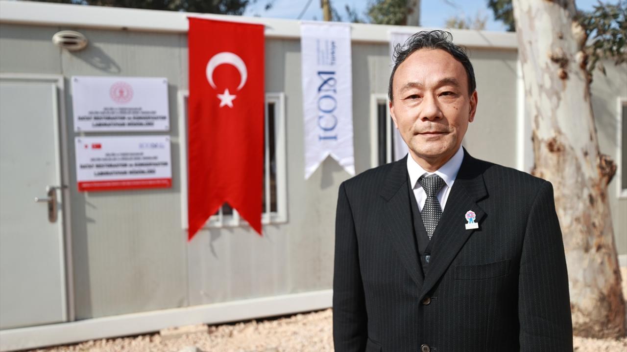 "Japonya olarak katkıda bulunduğumuz için çok memnunuz"