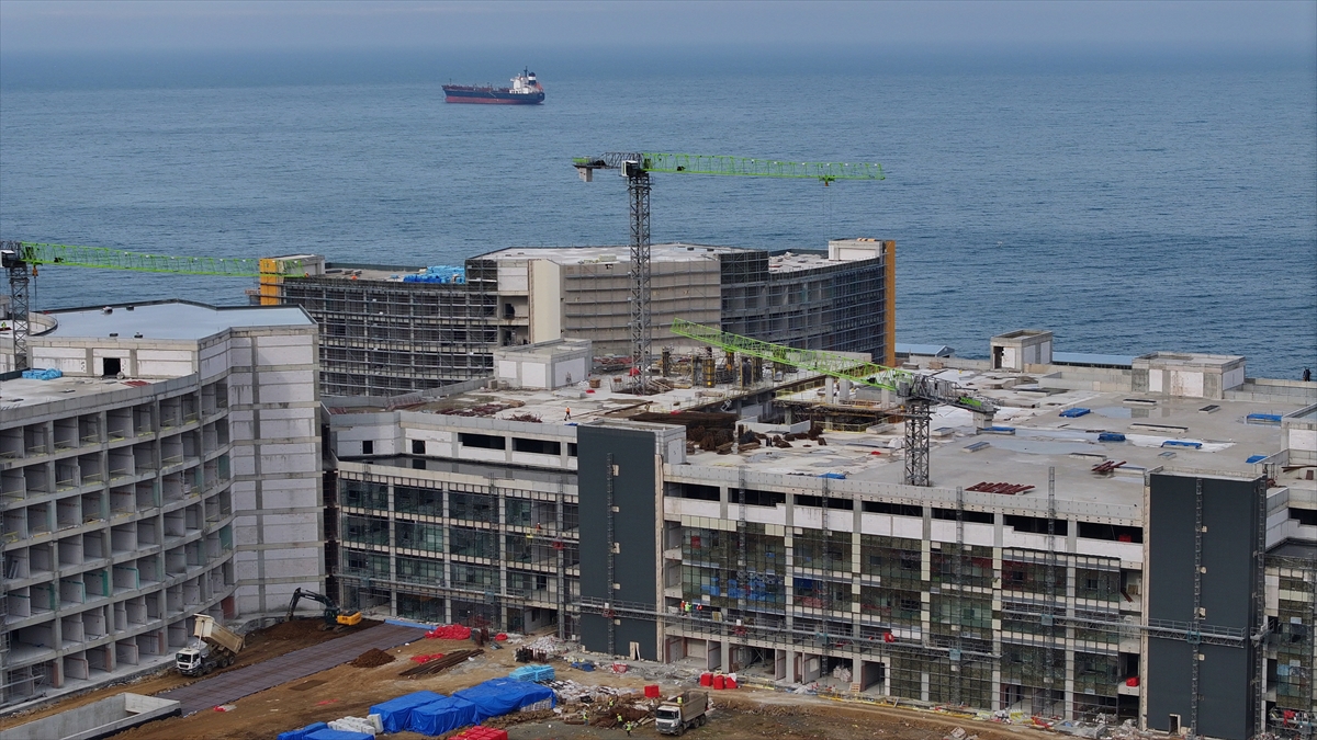 Hastane son teknolojik cihazlarla donatılacak