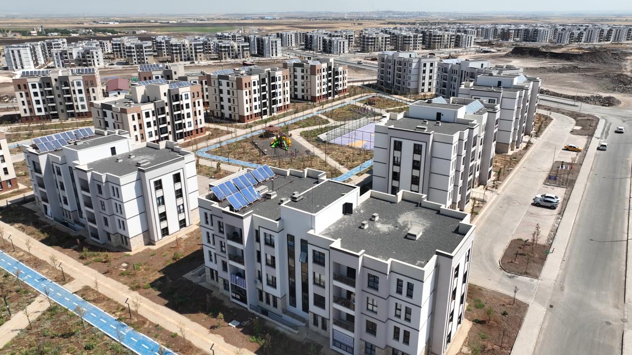 Diyarbakır'da depremzedeler yeni yuvalarında