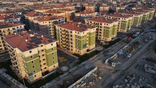 Yıkılan sitelerin yerinde depreme dayanıklı yeni binalar yükseldi