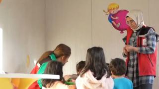 Refakatsiz depremzede çocuklara güvenli yuva