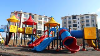 Deprem bölgesinde yeni ev yeni hayat