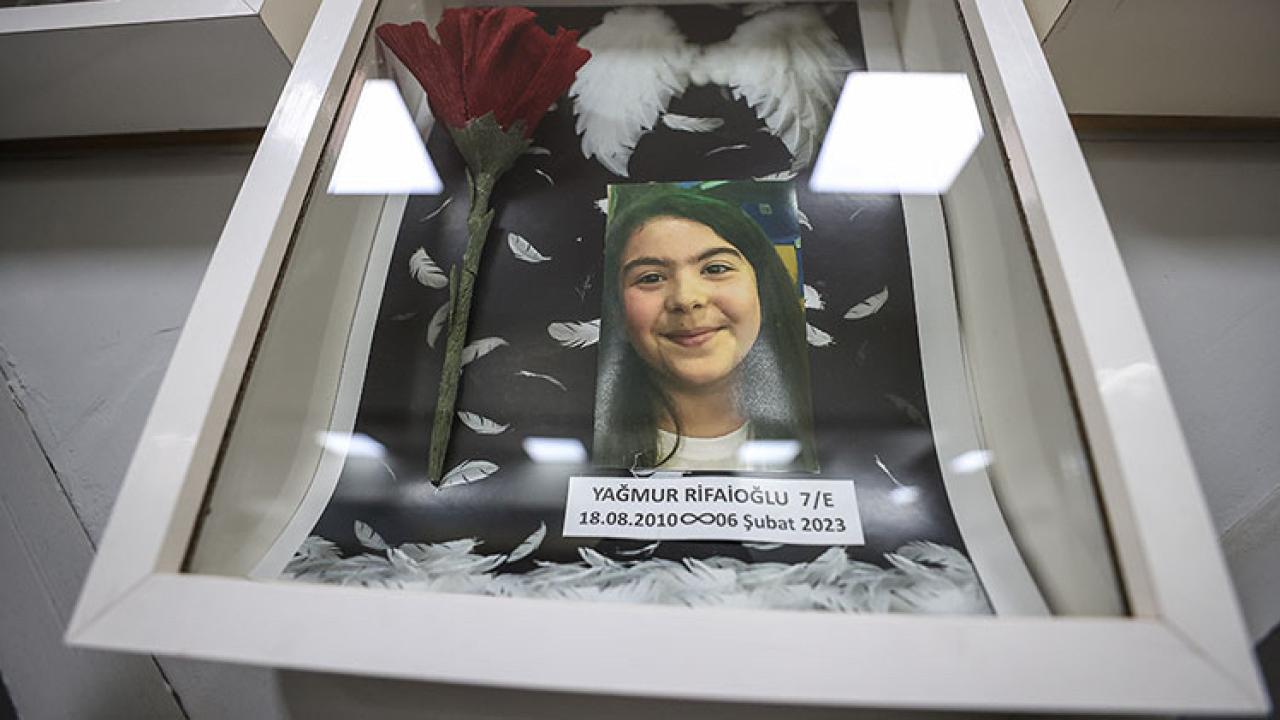 Yağmur'un hayali çocukların sesinde hayat buldu