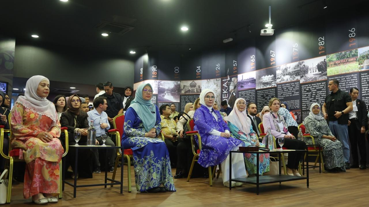 Kuala Lumpur Belediye Başkanı Sharif`ten Emine Erdoğan`a sıfır atık teşekkürü