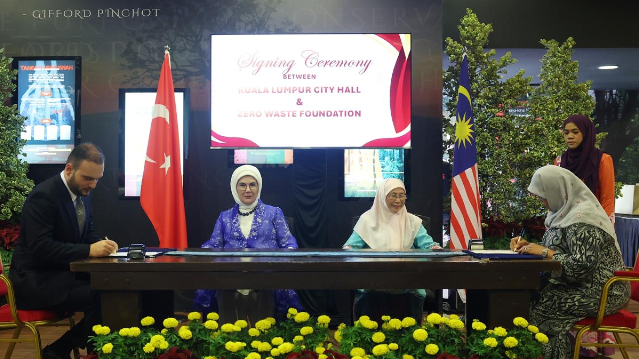 "Sıfır atık bilincinin küresel ölçekte yaygınlaşması için iki önemli adım attık"