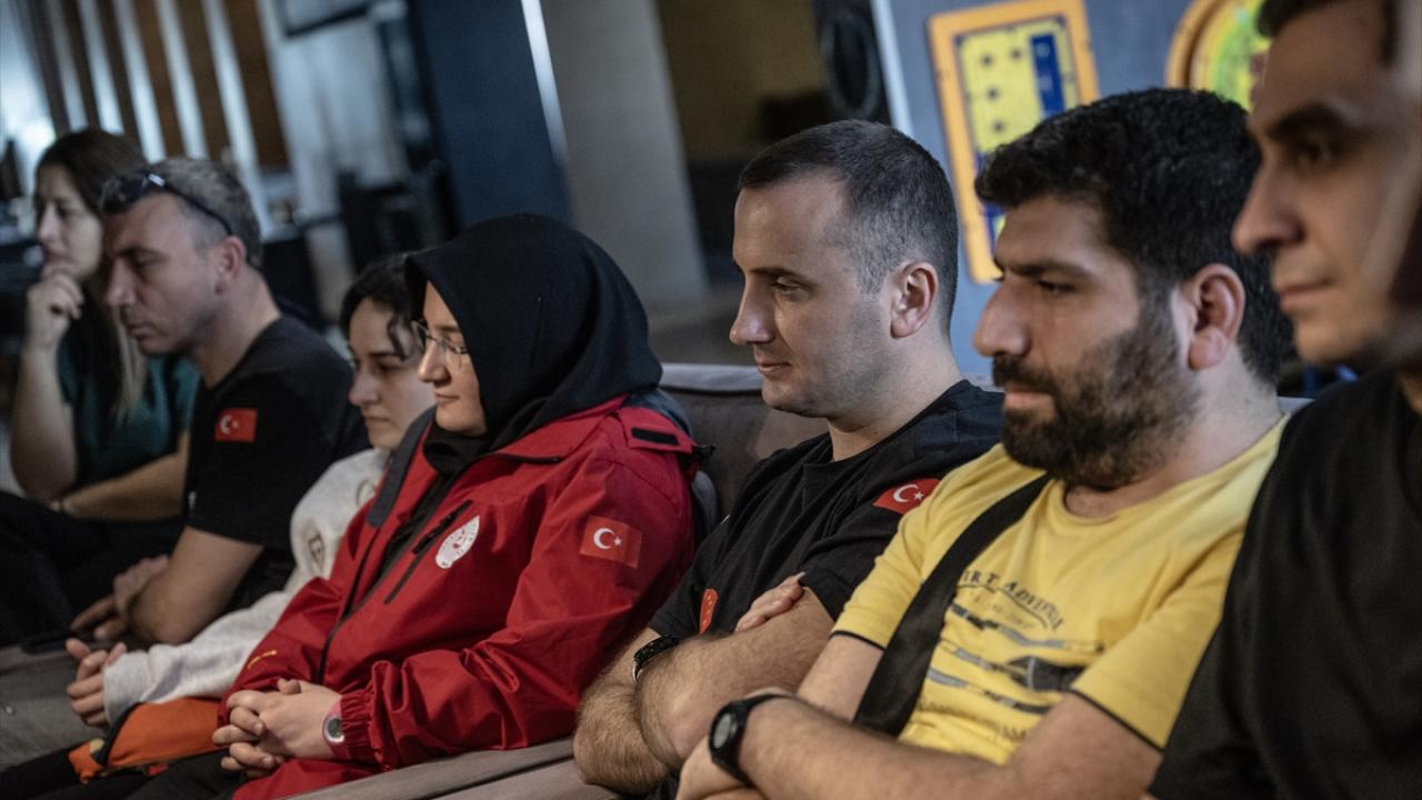 "Kıtaya inmeden tüm eşyalarımızı dezenfekte ediyoruz"