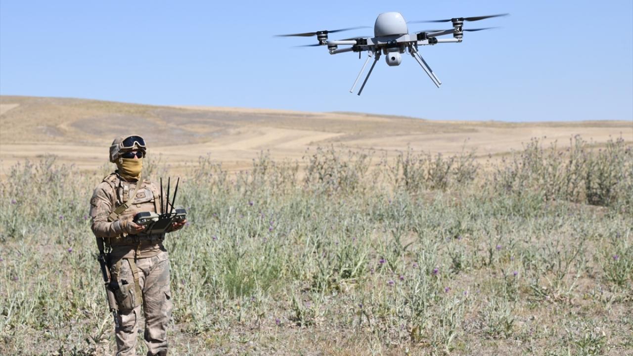STM`nin geliştirdiği İHA sistemi "Kargu"ya yoğun ilgi var