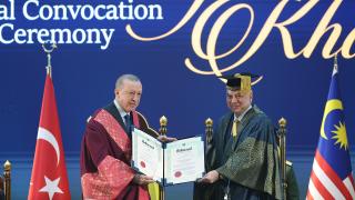 Cumhurbaşkanı Erdoğan, Malezya'da