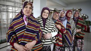 Sandıklardan çıkan "Derbent dokuması" İznikli kadınların ellerinde yeniden hayat buldu