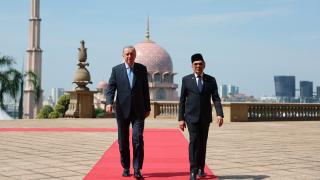 Cumhurbaşkanı Erdoğan Malezya'da