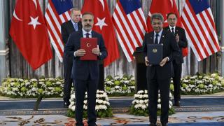 Türkiye ile Malezya arasında 11 anlaşma imzalandı