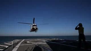 "Mavi Vatan"ın havadaki gözü Sahil Güvenlik helikopterleri