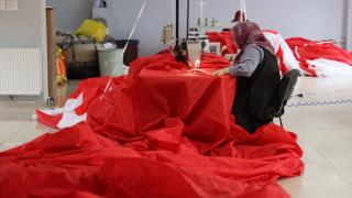 Kapadokya'da üretilen yerli sıcak hava balonları 11 ülkenin semalarında süzülüyor