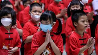 Tayland'ın başkenti Bangkok'ta hava kirliliği nedeniyle okullarda tedbirler alındı