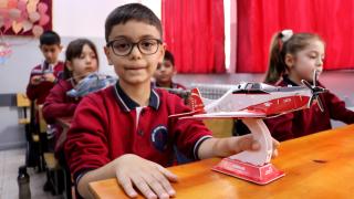 Türkiye'nin geleceği için harçlıklarını gönderen minikler unutulmadı