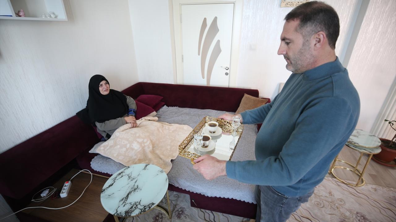 "İlk günkü aşkla eşime sevgi duyuyorum"