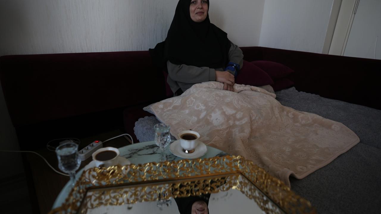 "Eşime minnettarım, hakkını ödeyemem"