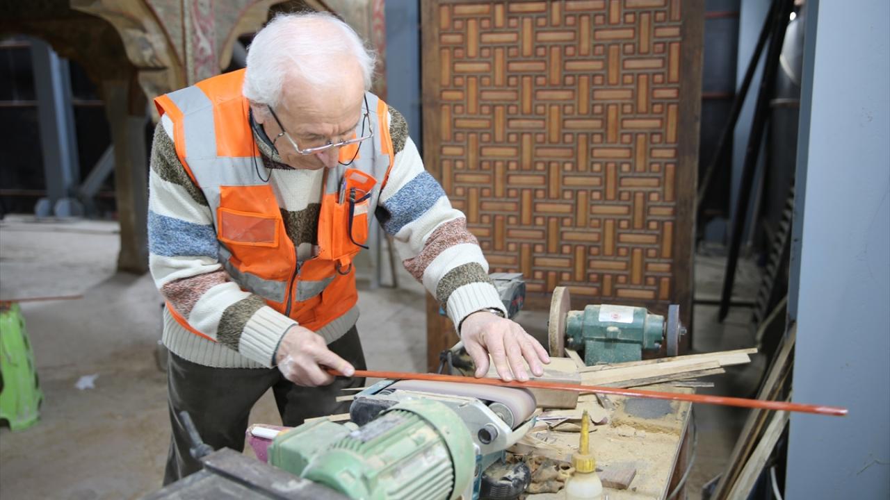 Selimiye müezzin mahfili