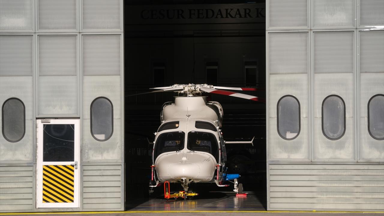 Gökbey helikopteri 3 saat 45 dakika havada kalabiliyor