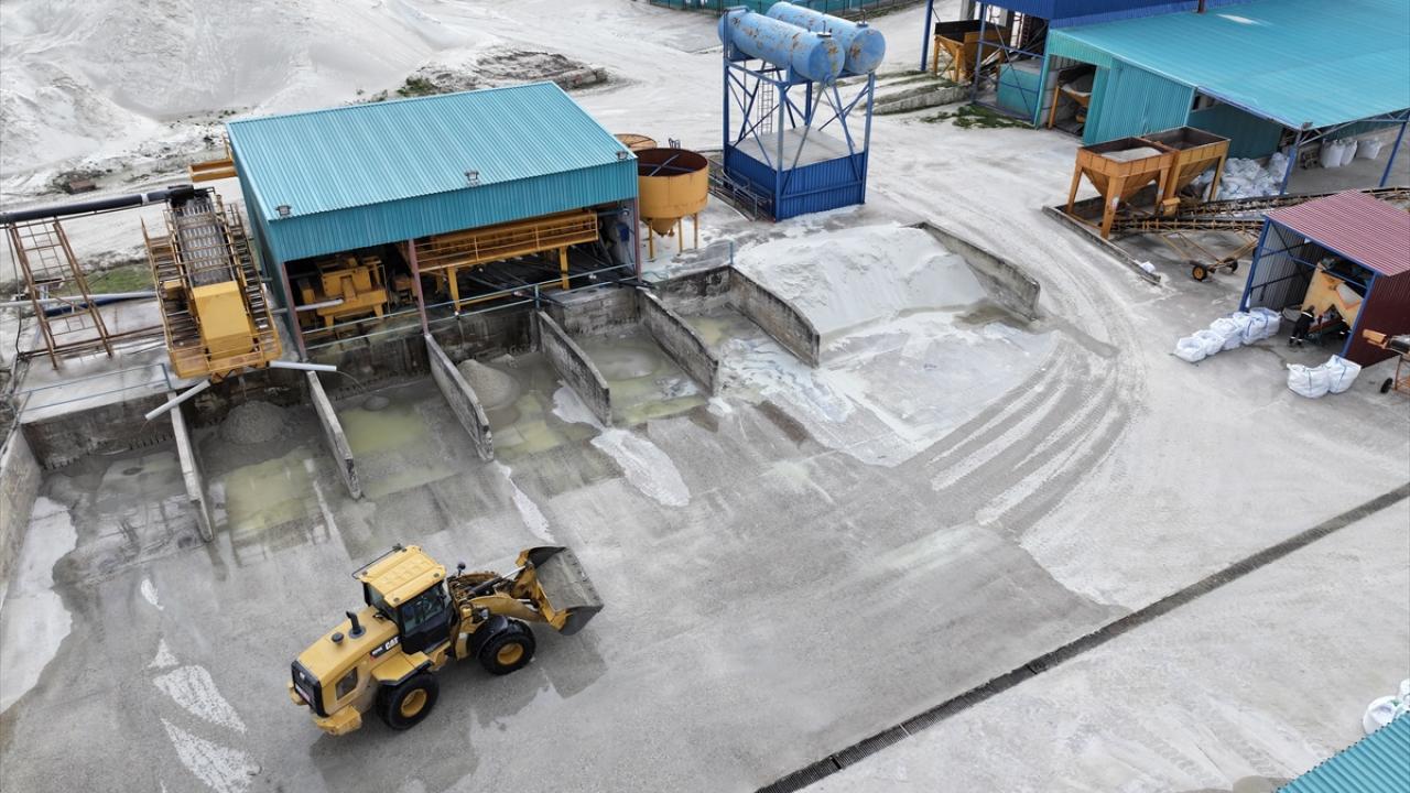 "TSE 12904 standartlarına göre eleyip işliyoruz"