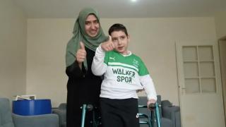 TRT Haber'de serebral palsili çocukları gördü, maça çıkmaya karar verdi