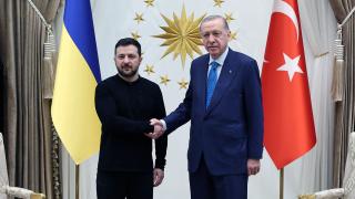 Ukrayna Devlet Başkanı Zelenskiy, Türkiye'de
