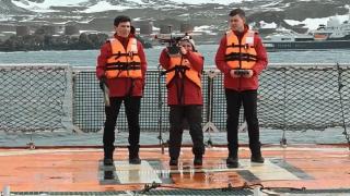 "İKHA" Antarktika'da test edildi