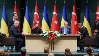 Türkiye ile Ukrayna arasında 2 anlaşma imzalandı